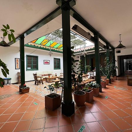 Hotel La Gran Casona Tunja Buitenkant foto