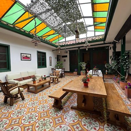 Hotel La Gran Casona Tunja Buitenkant foto