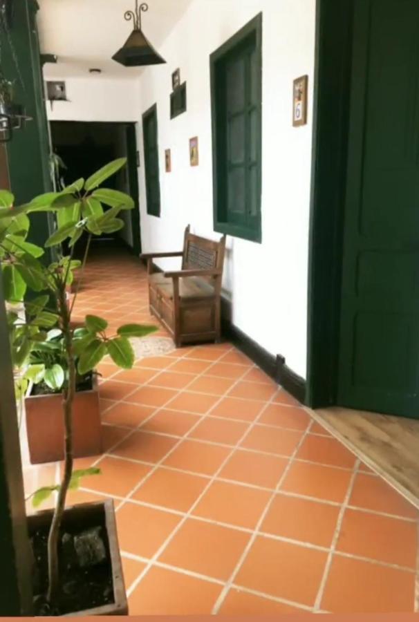 Hotel La Gran Casona Tunja Buitenkant foto