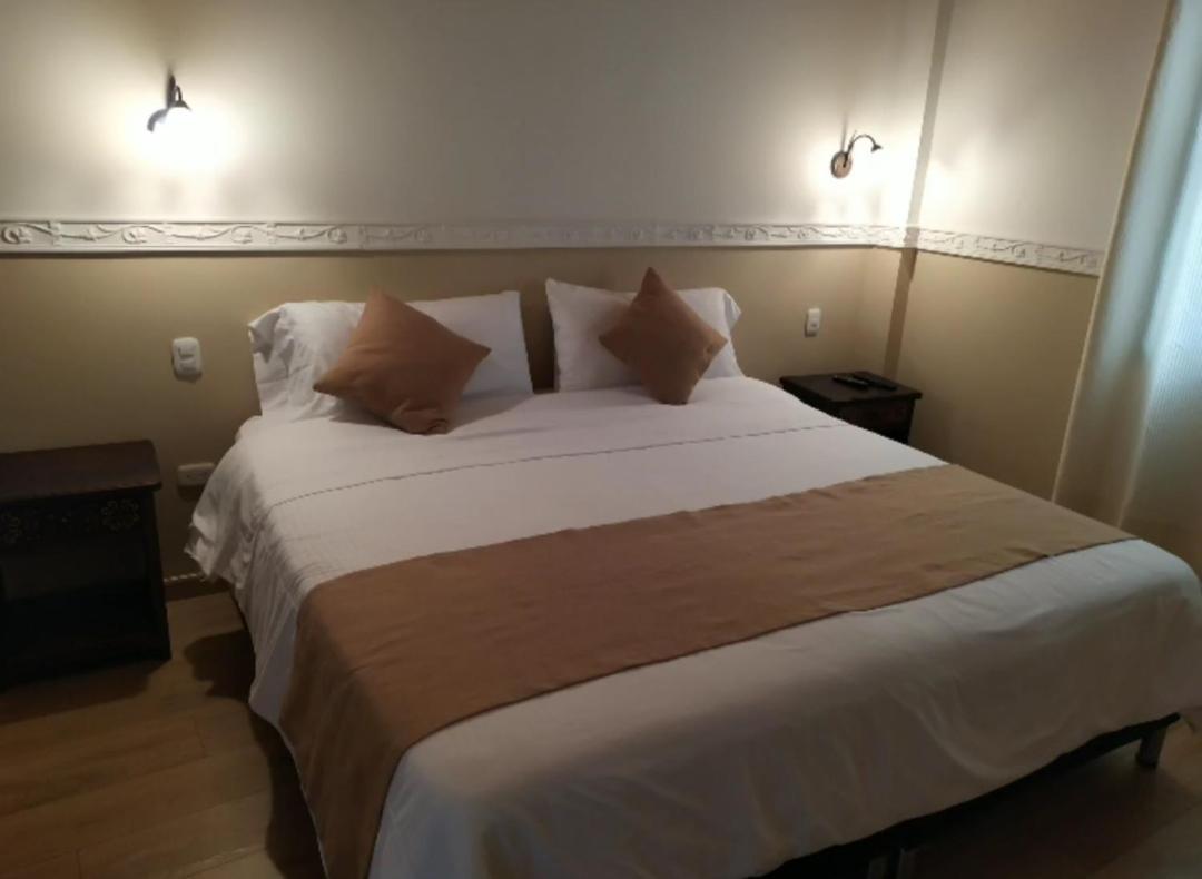 Hotel La Gran Casona Tunja Buitenkant foto