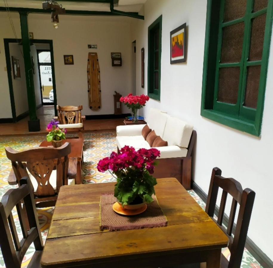 Hotel La Gran Casona Tunja Buitenkant foto
