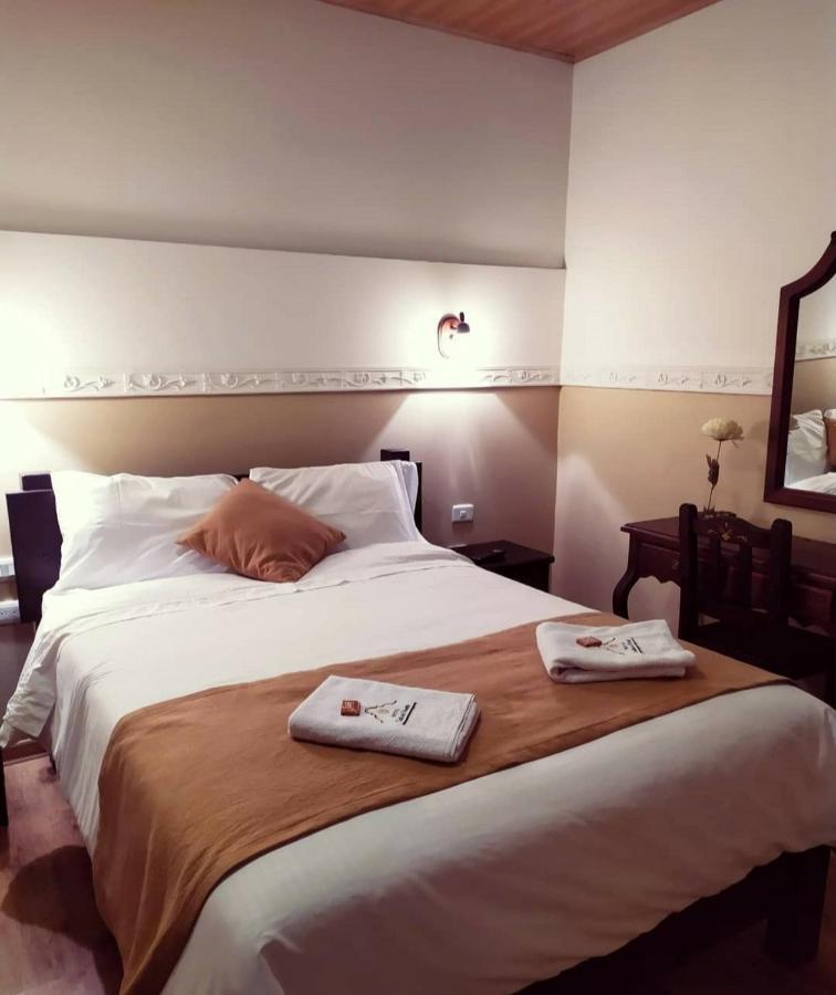 Hotel La Gran Casona Tunja Buitenkant foto