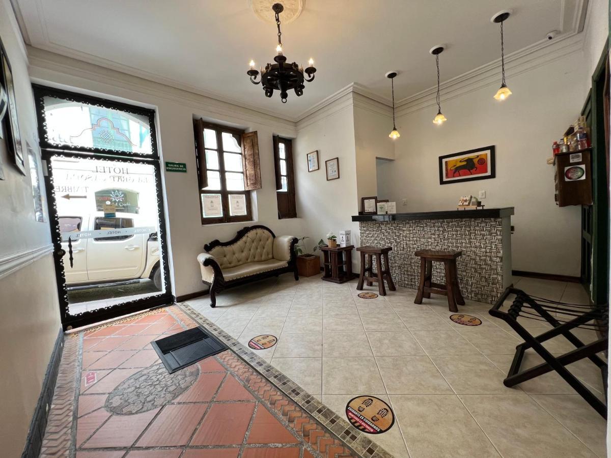 Hotel La Gran Casona Tunja Buitenkant foto