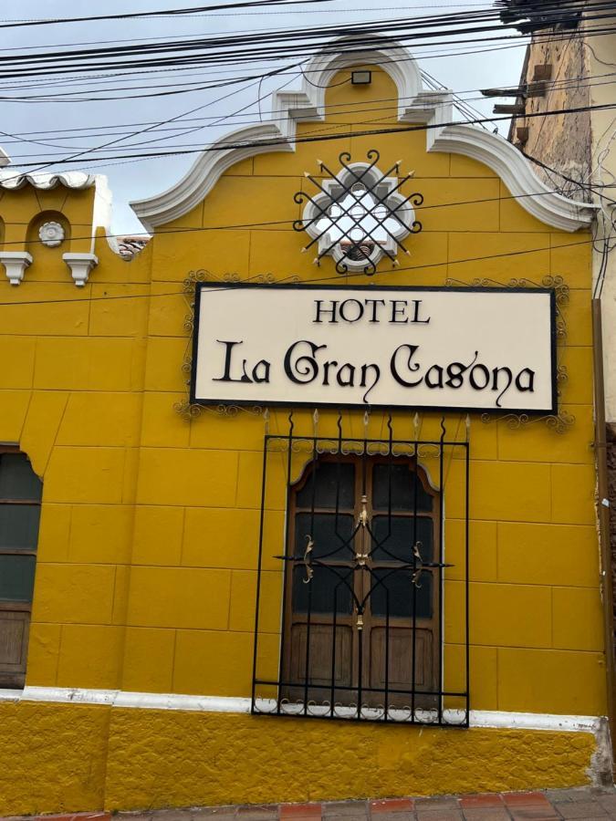 Hotel La Gran Casona Tunja Buitenkant foto