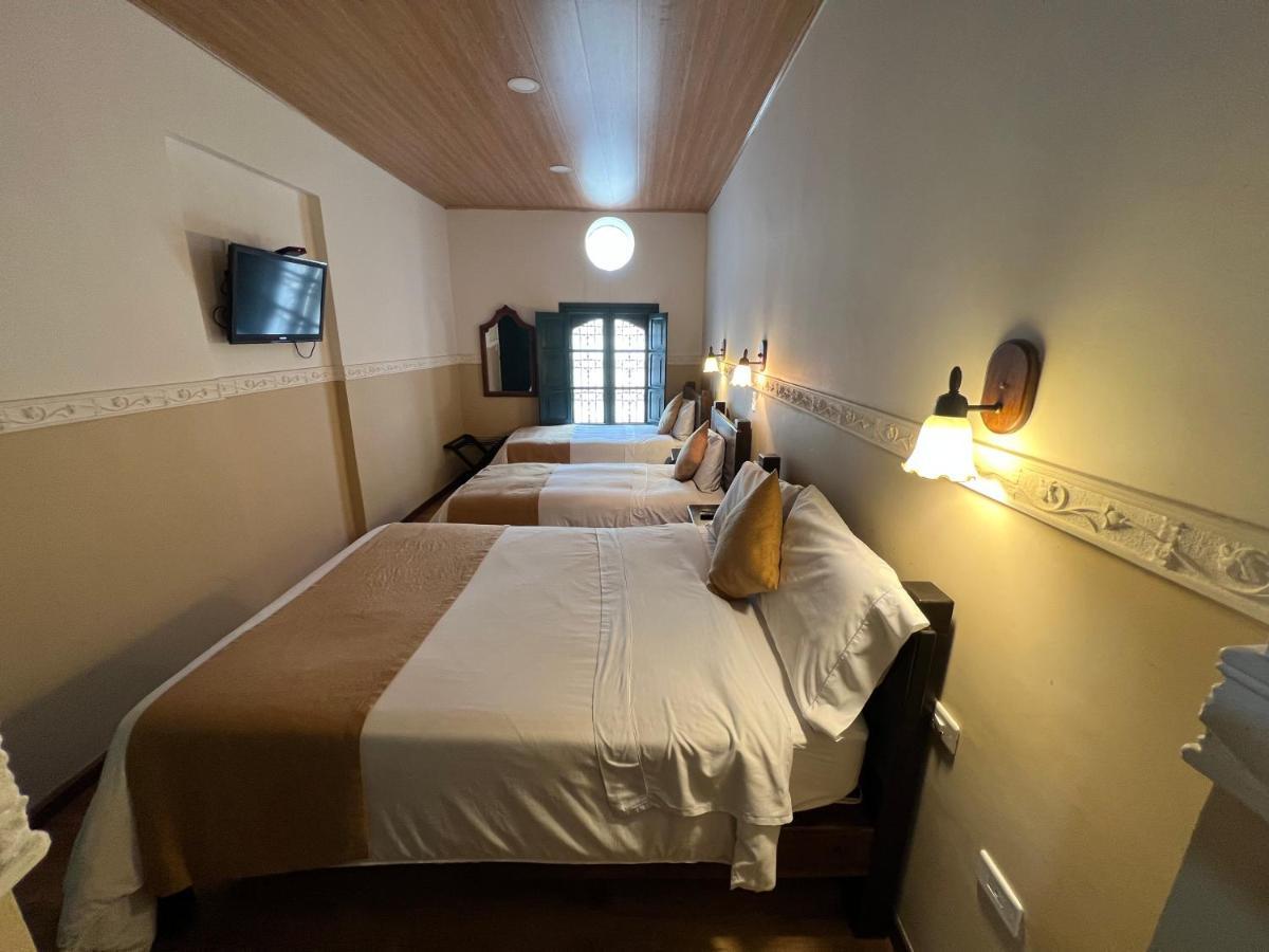 Hotel La Gran Casona Tunja Buitenkant foto
