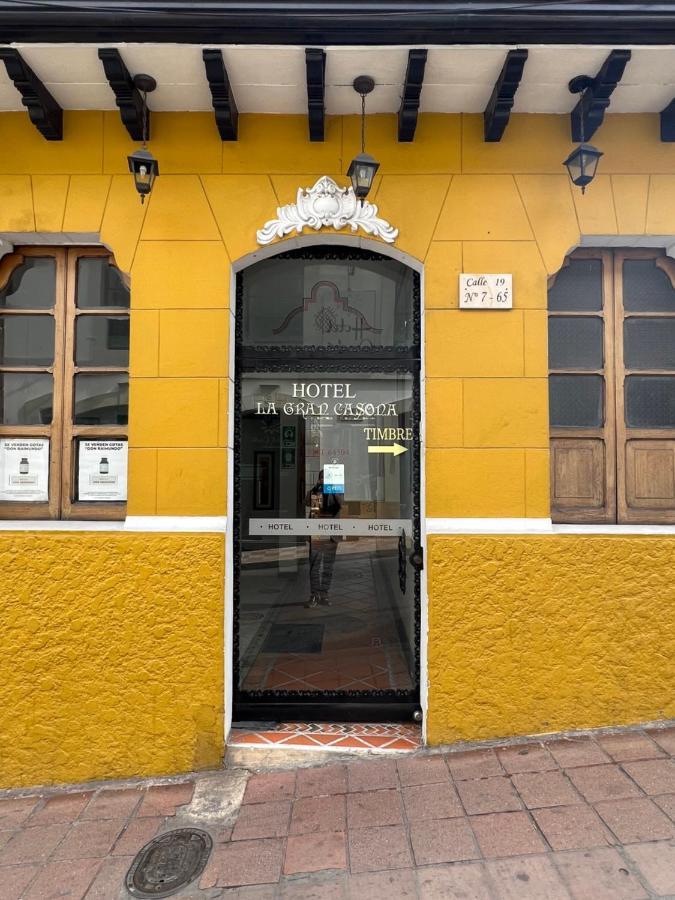 Hotel La Gran Casona Tunja Buitenkant foto