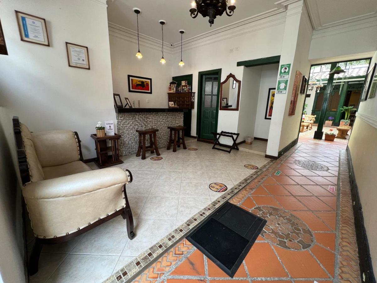 Hotel La Gran Casona Tunja Buitenkant foto
