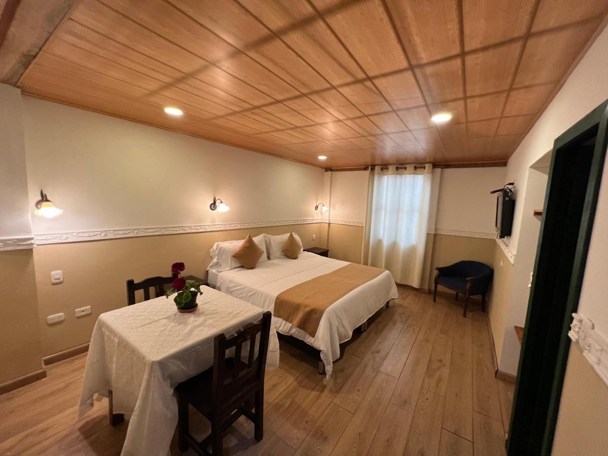 Hotel La Gran Casona Tunja Buitenkant foto