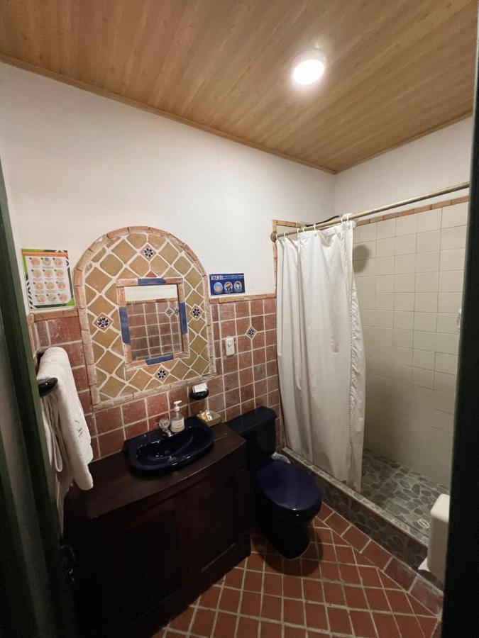 Hotel La Gran Casona Tunja Buitenkant foto