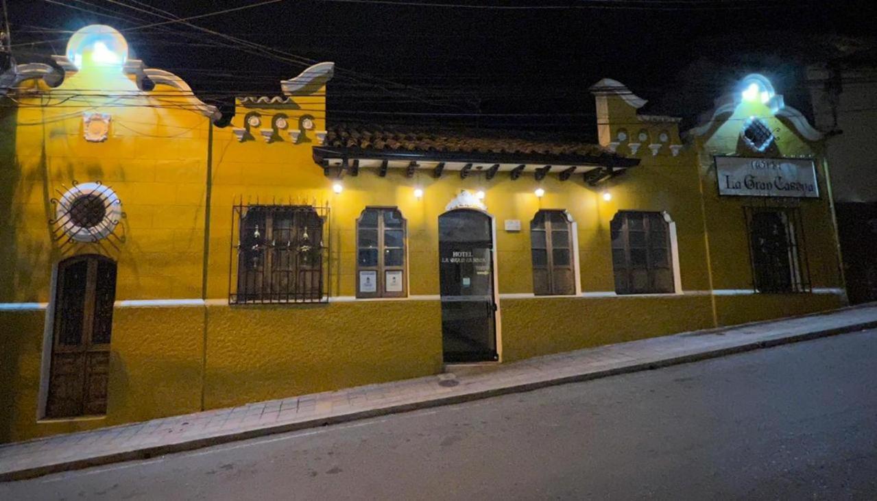 Hotel La Gran Casona Tunja Buitenkant foto