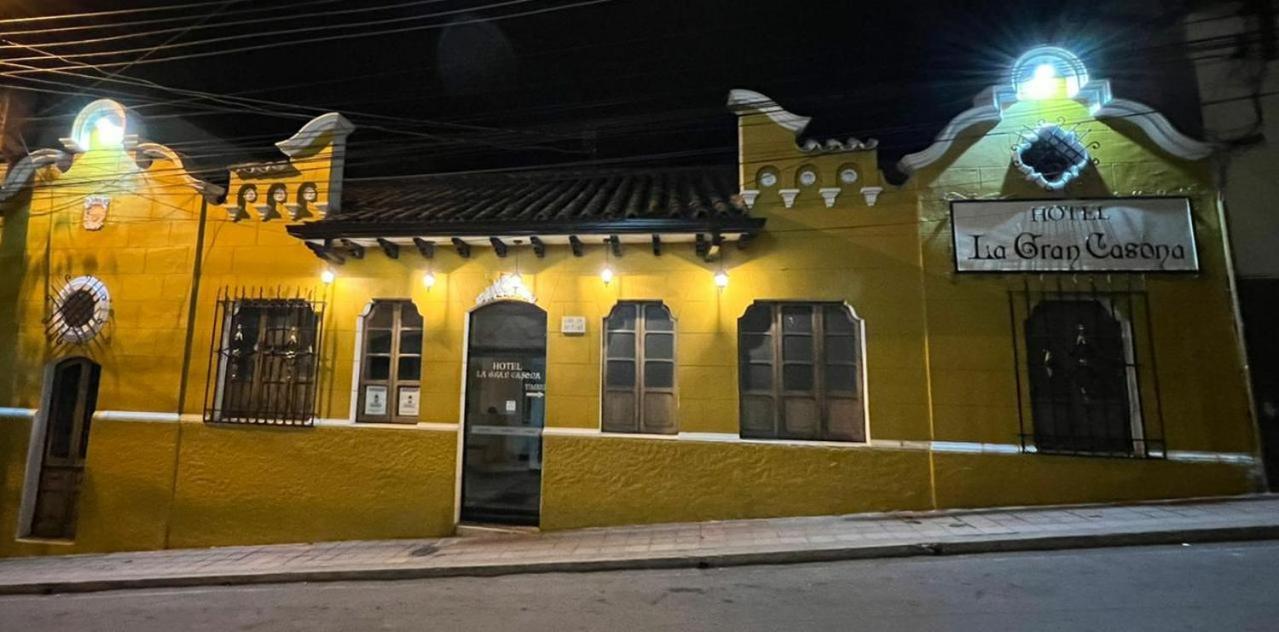 Hotel La Gran Casona Tunja Buitenkant foto