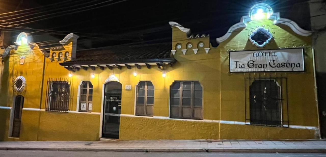 Hotel La Gran Casona Tunja Buitenkant foto