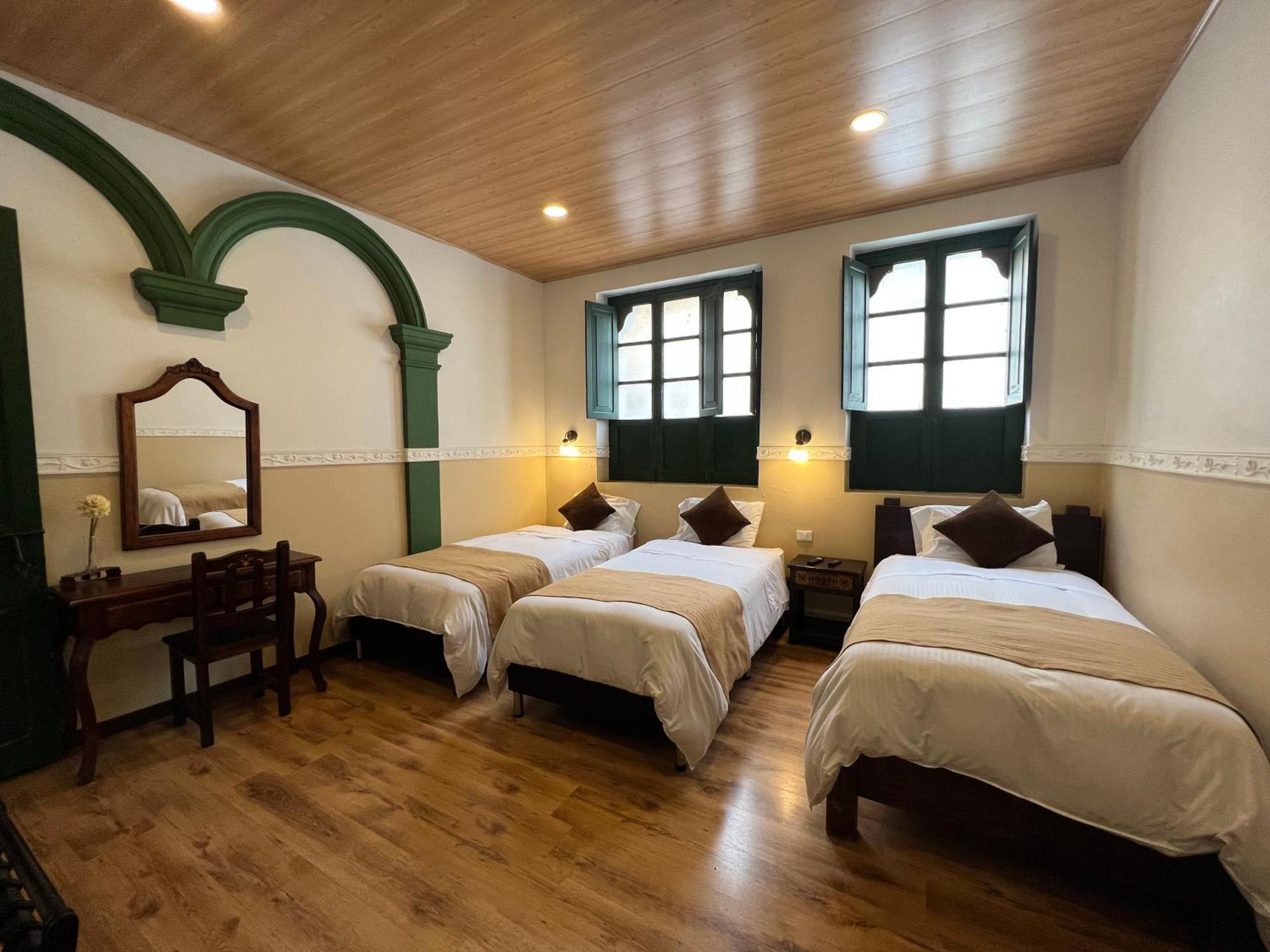 Hotel La Gran Casona Tunja Buitenkant foto