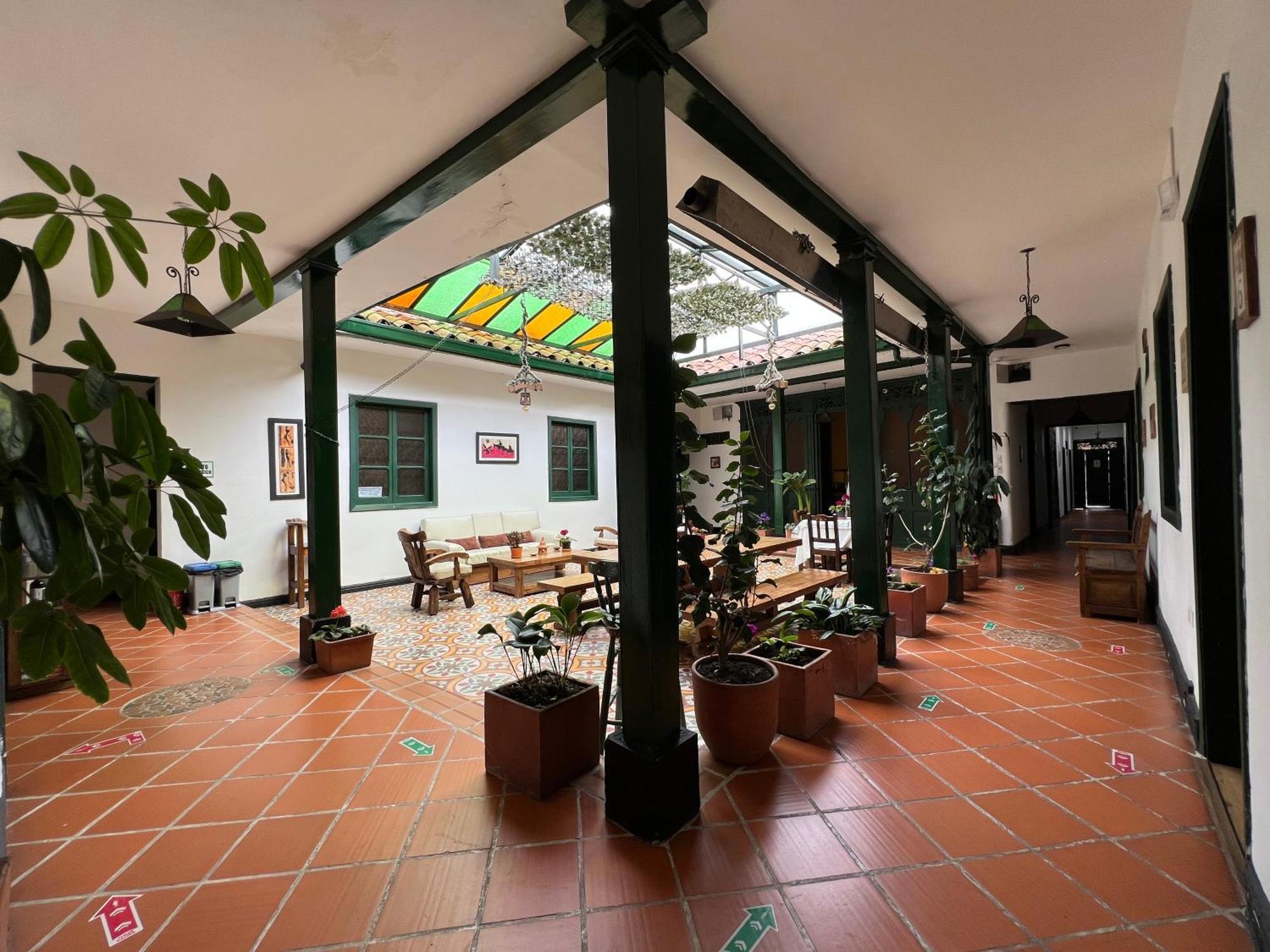 Hotel La Gran Casona Tunja Buitenkant foto
