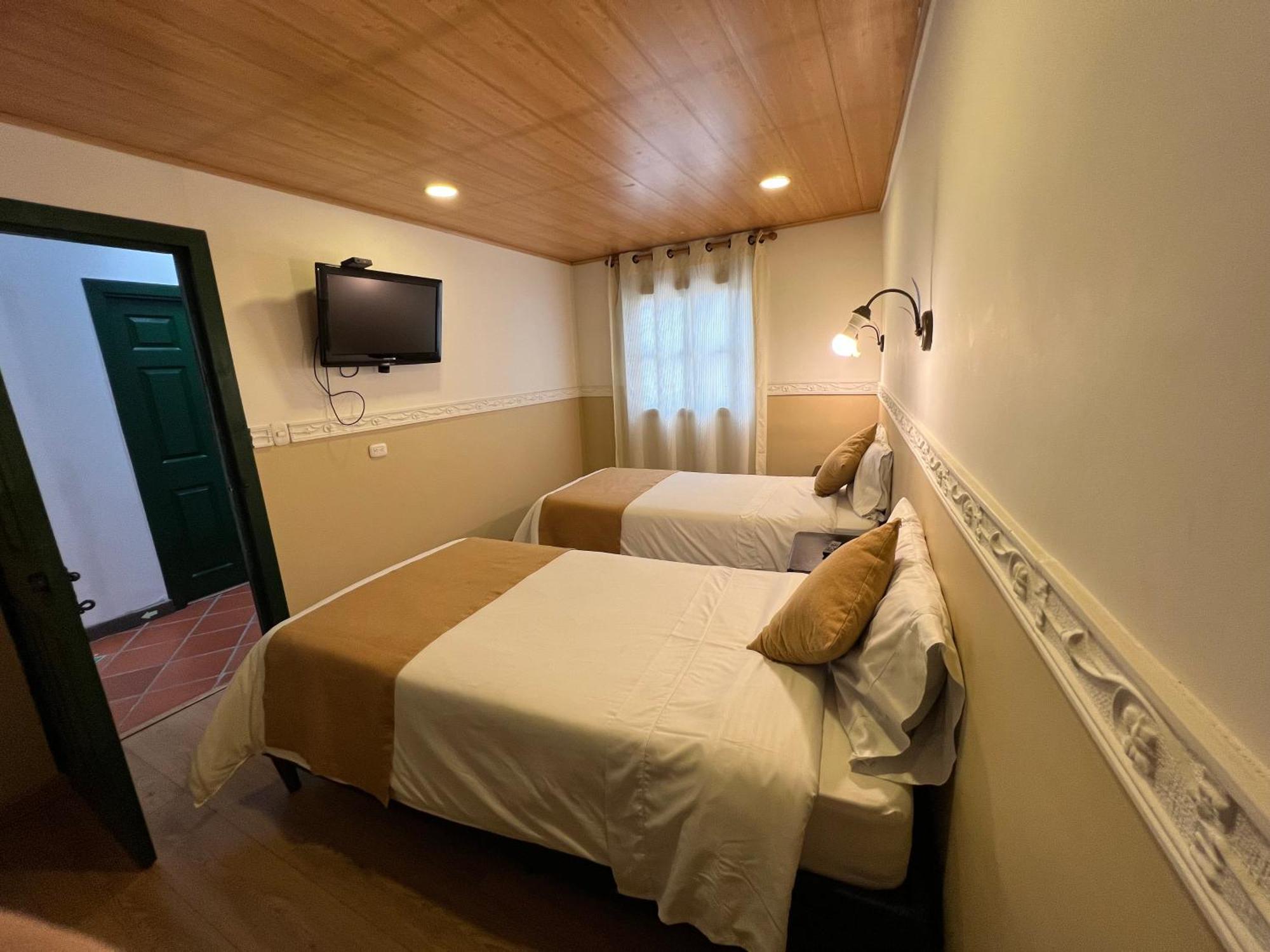 Hotel La Gran Casona Tunja Buitenkant foto