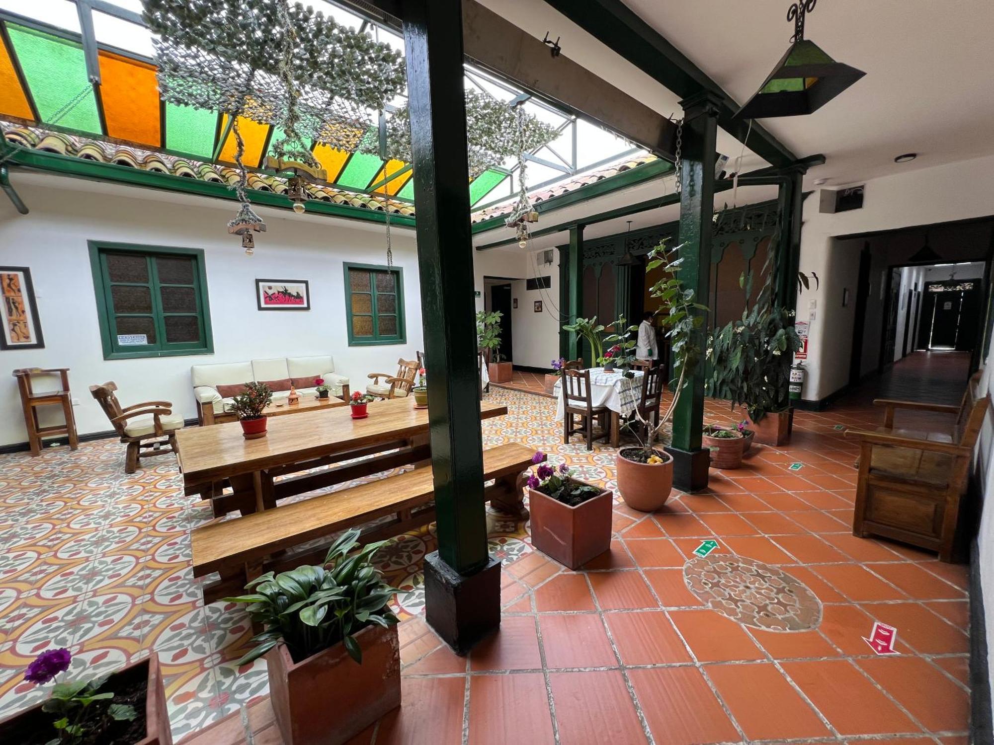 Hotel La Gran Casona Tunja Buitenkant foto