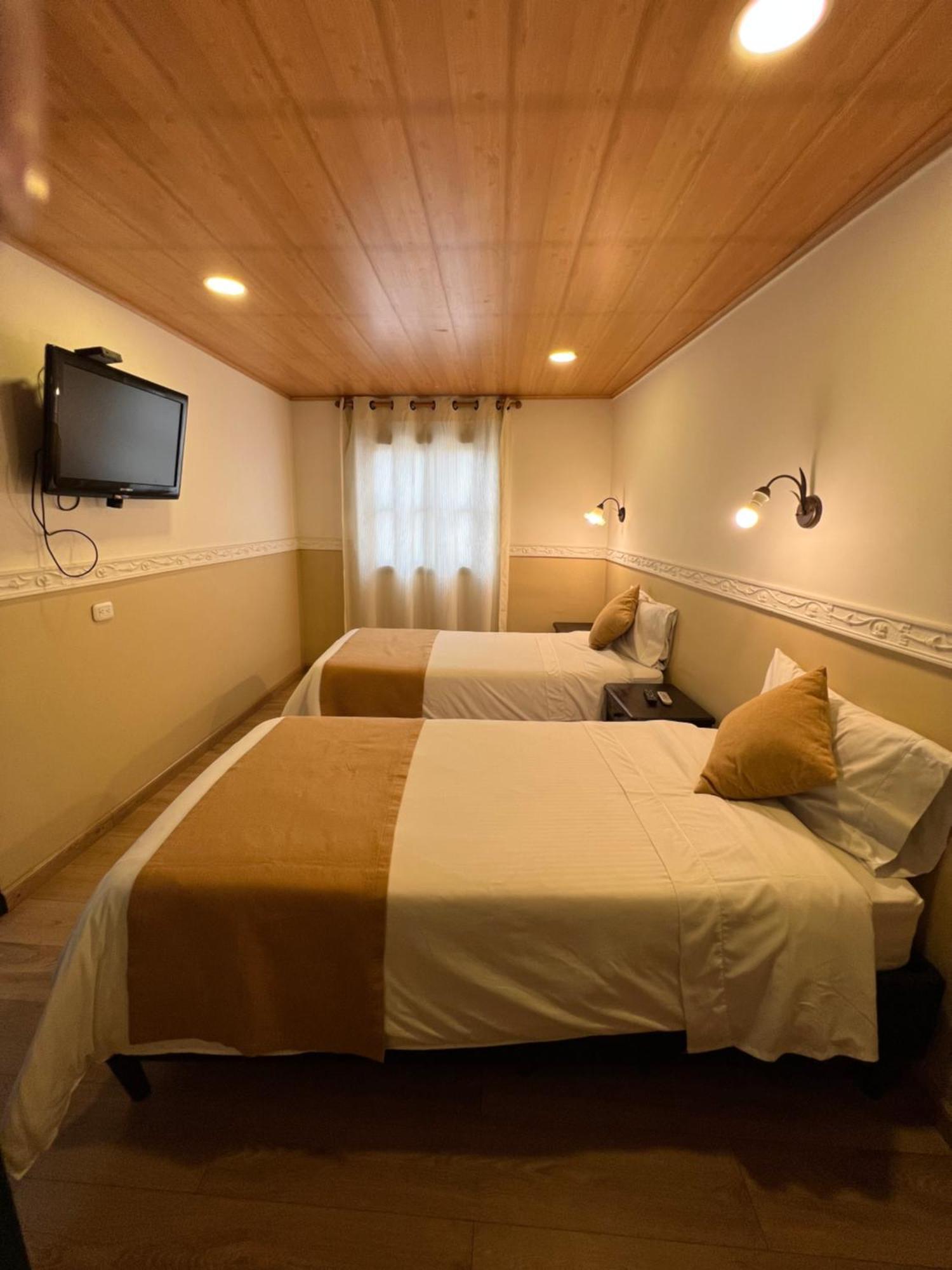 Hotel La Gran Casona Tunja Buitenkant foto