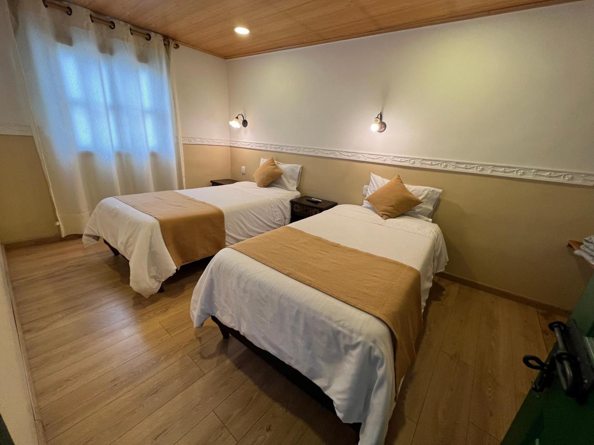 Hotel La Gran Casona Tunja Buitenkant foto