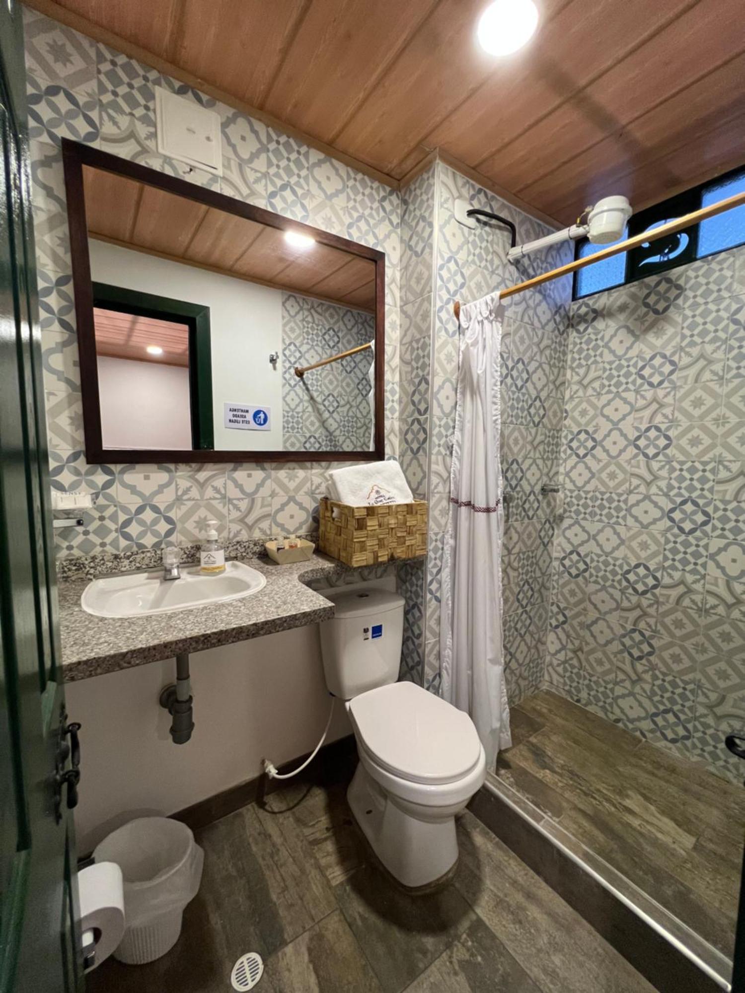 Hotel La Gran Casona Tunja Buitenkant foto