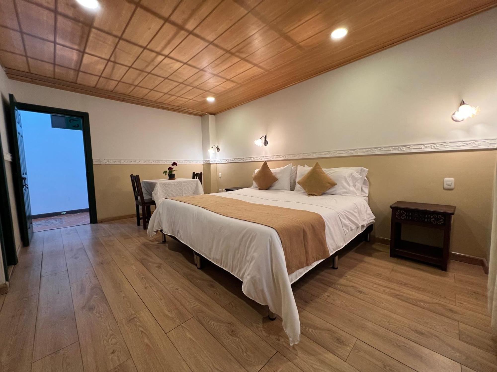 Hotel La Gran Casona Tunja Buitenkant foto