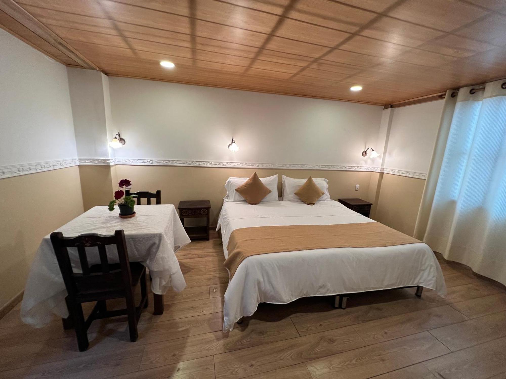 Hotel La Gran Casona Tunja Buitenkant foto