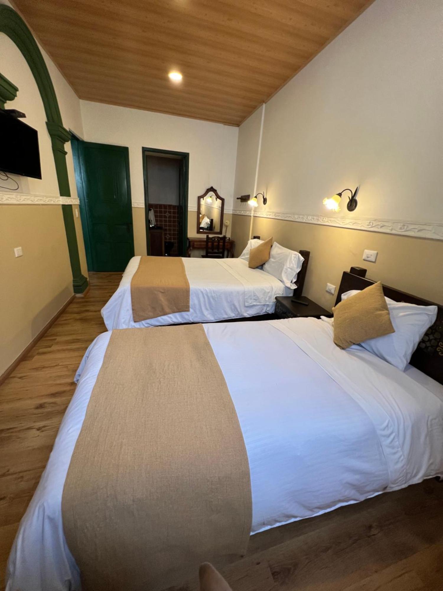 Hotel La Gran Casona Tunja Buitenkant foto