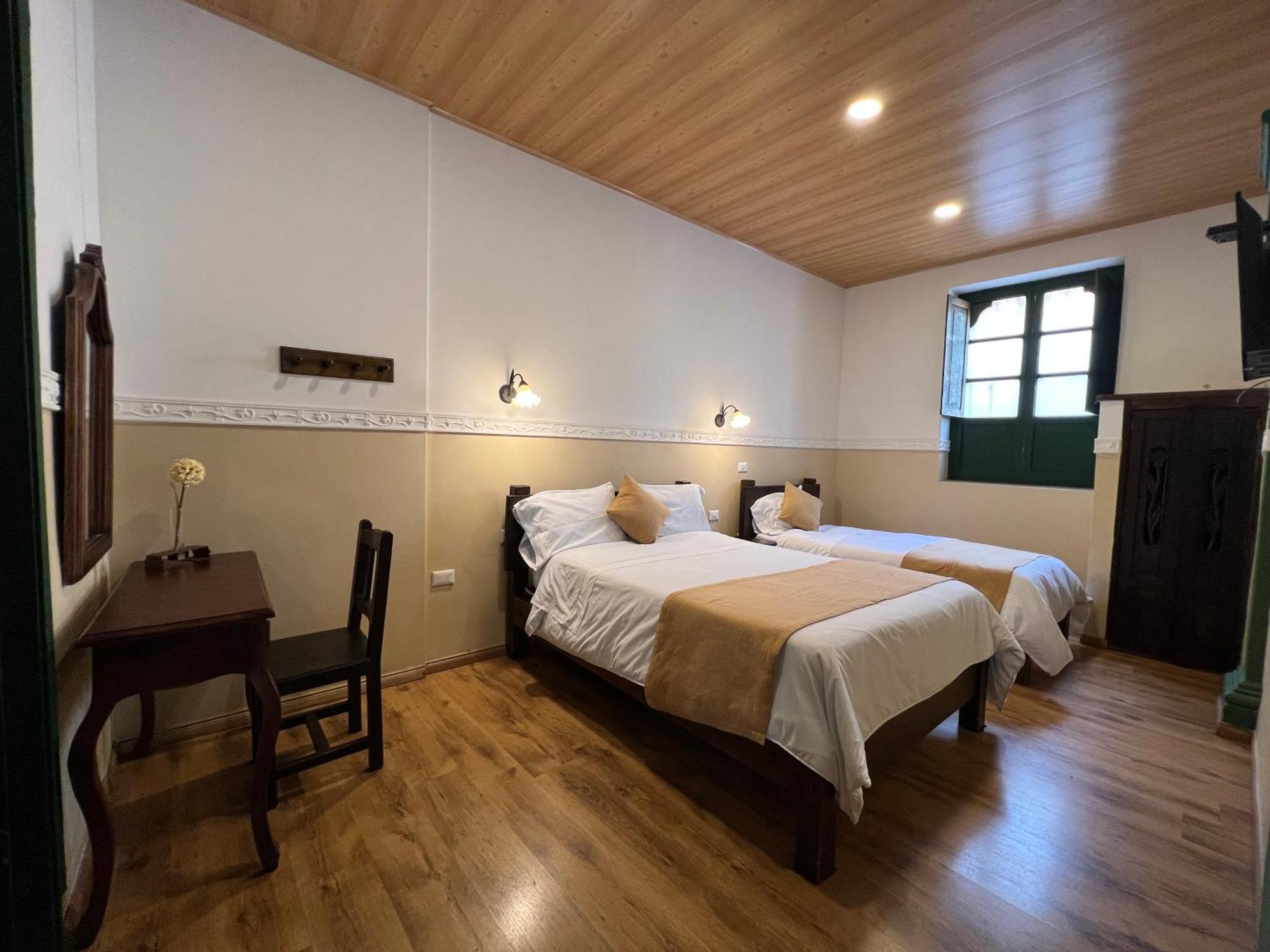 Hotel La Gran Casona Tunja Buitenkant foto