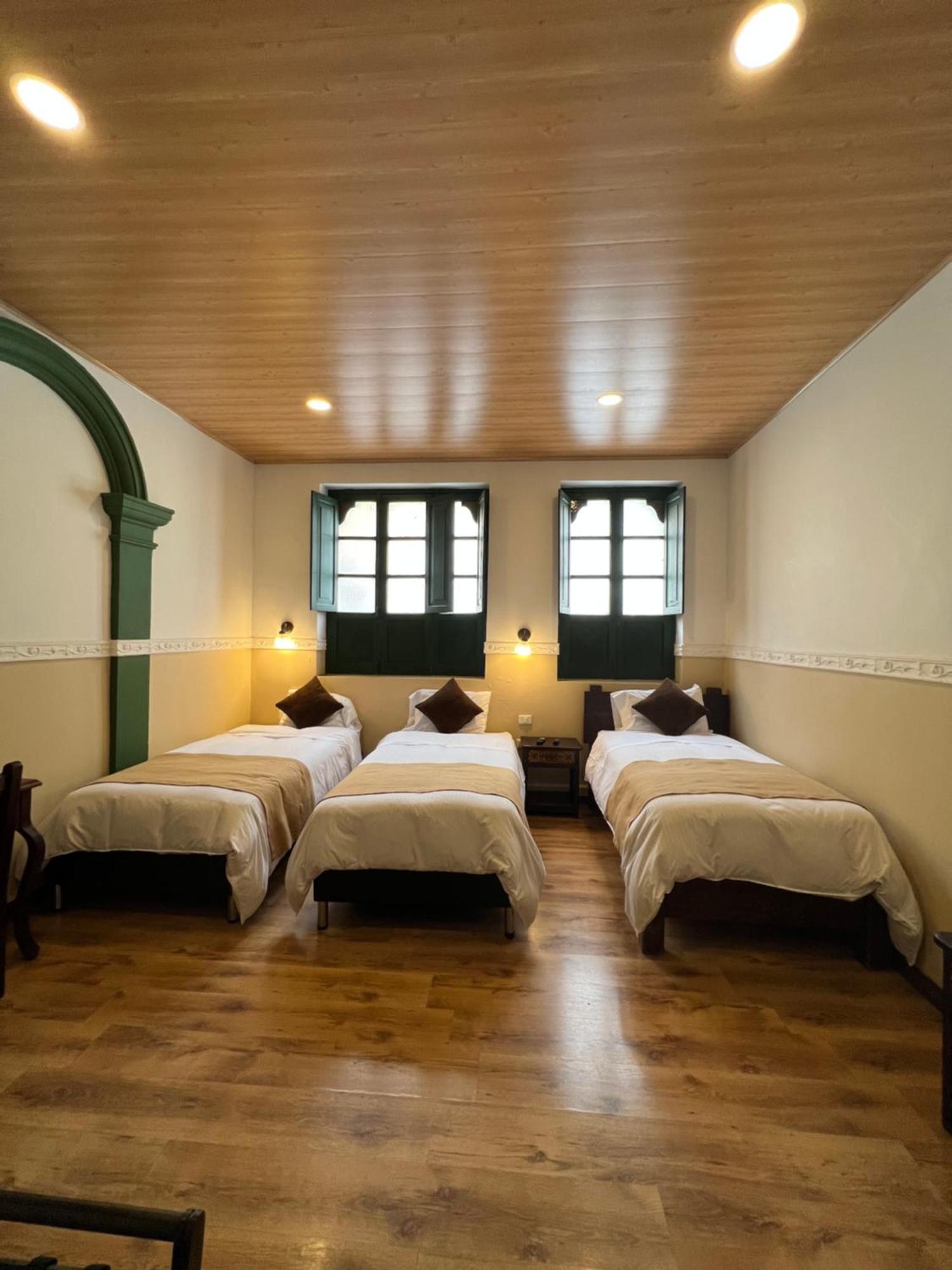 Hotel La Gran Casona Tunja Buitenkant foto