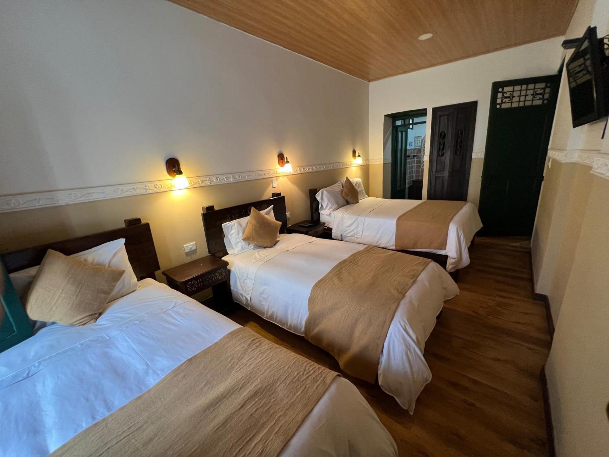 Hotel La Gran Casona Tunja Buitenkant foto