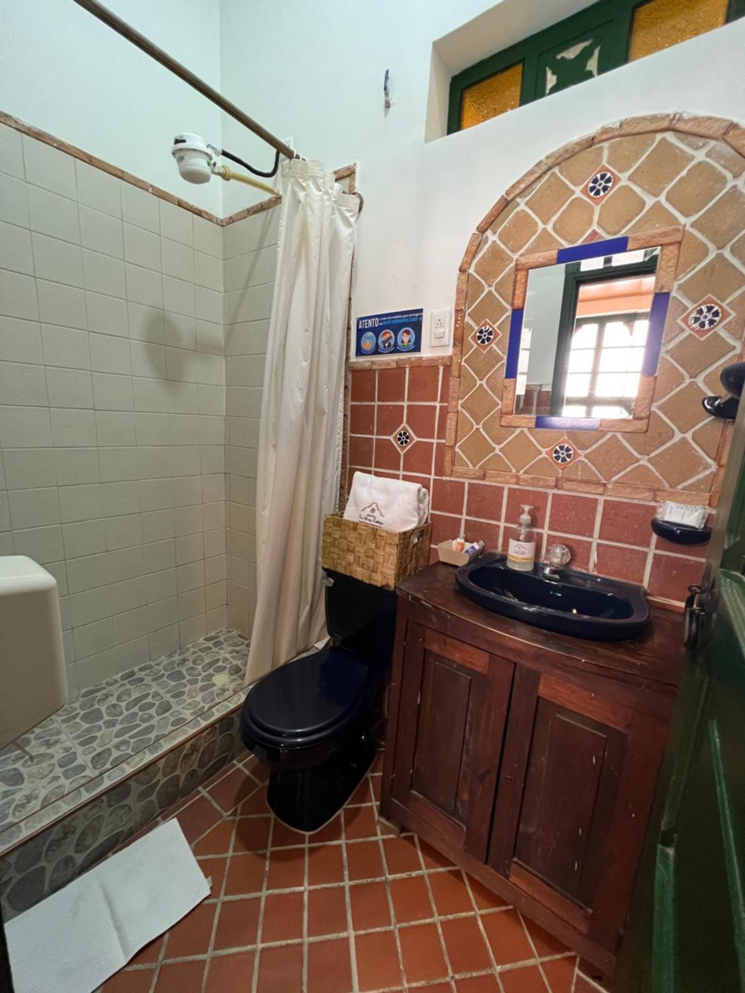 Hotel La Gran Casona Tunja Buitenkant foto