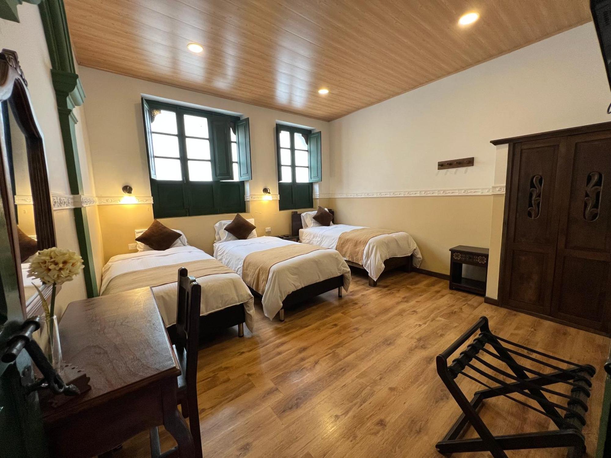 Hotel La Gran Casona Tunja Buitenkant foto