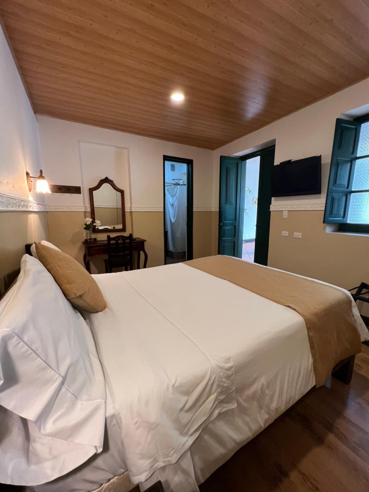 Hotel La Gran Casona Tunja Buitenkant foto
