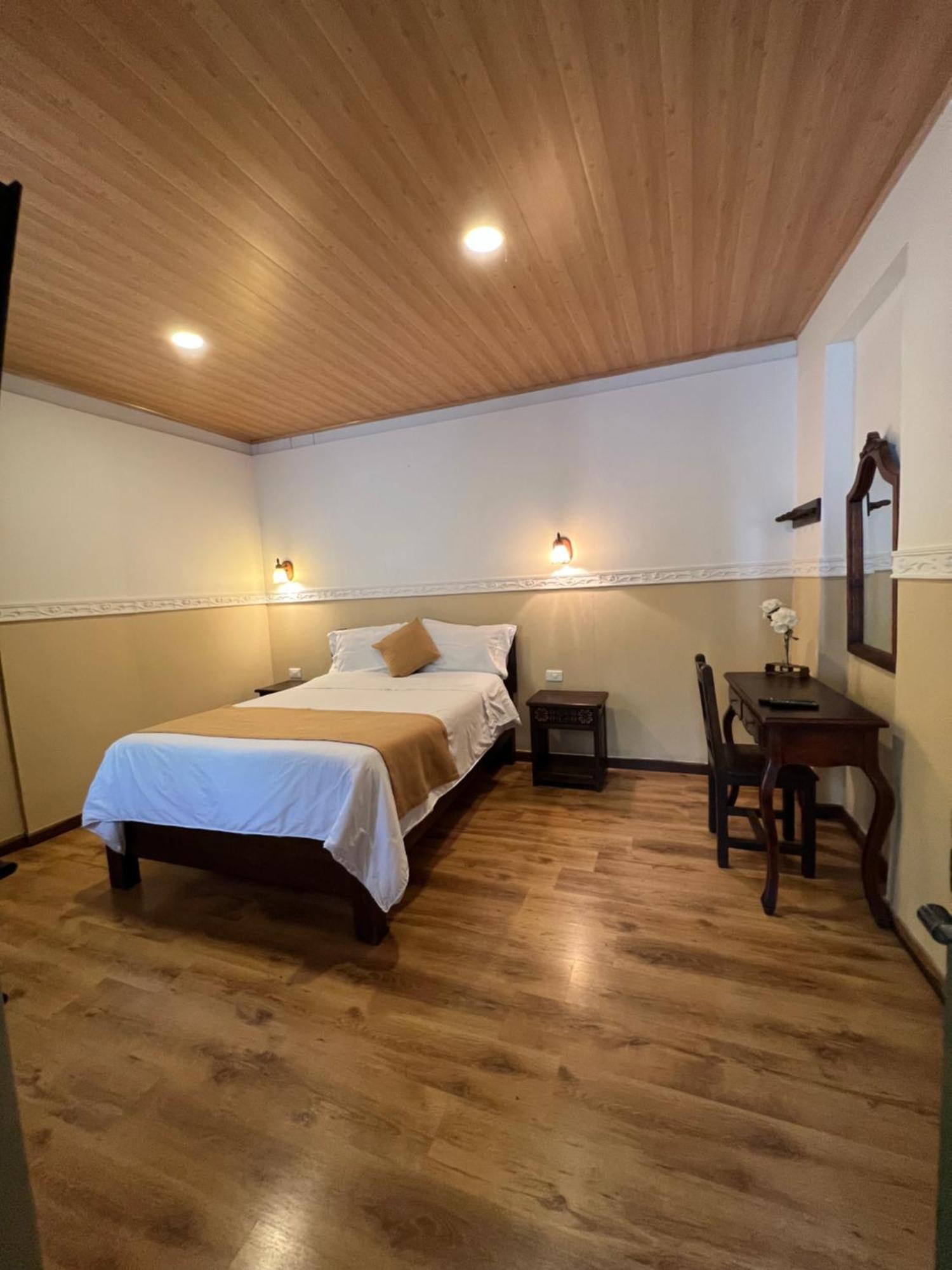 Hotel La Gran Casona Tunja Buitenkant foto