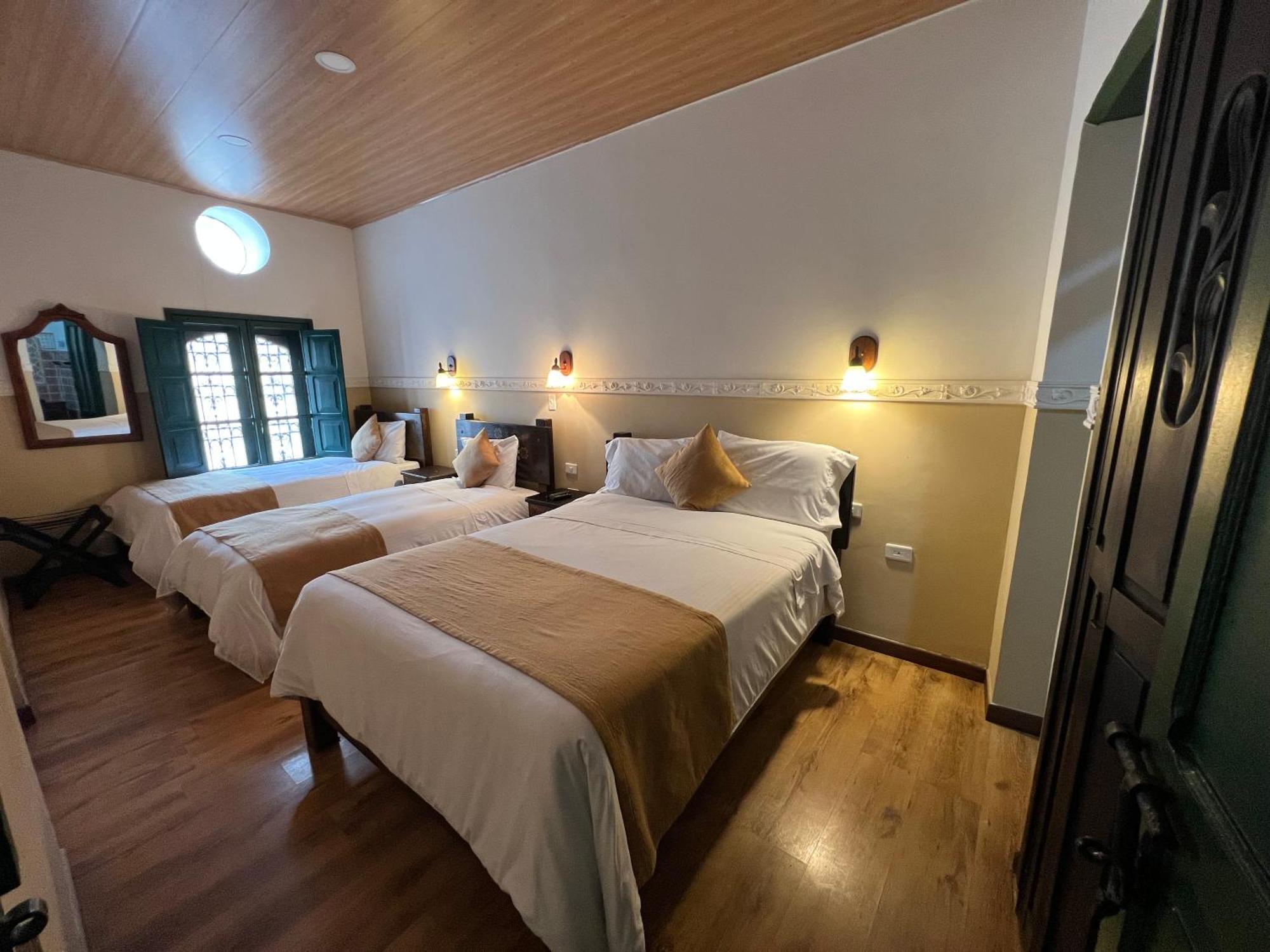 Hotel La Gran Casona Tunja Buitenkant foto